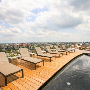 The Hepburn Rooftop Pool