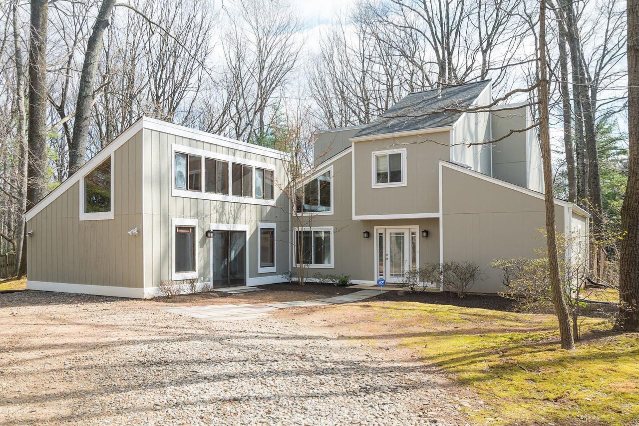 Built in 1973, this Contemporary-style home is listed by Long & Foster Agent David Aronheim.