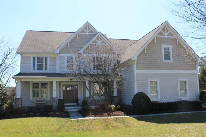 This Craftsman-style home, built in 2006, is at 371 Church Street NE, in downtown Vienna, Virginia, and is listed by Long & Foster Agent Mark Goedde.