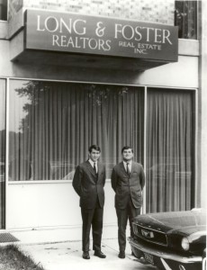 Long & Foster's first office