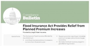 Flood Insurance Act of 2014