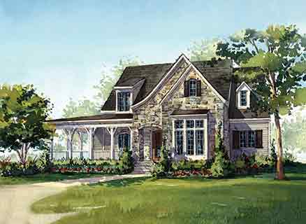 Southern Living Home Rendering