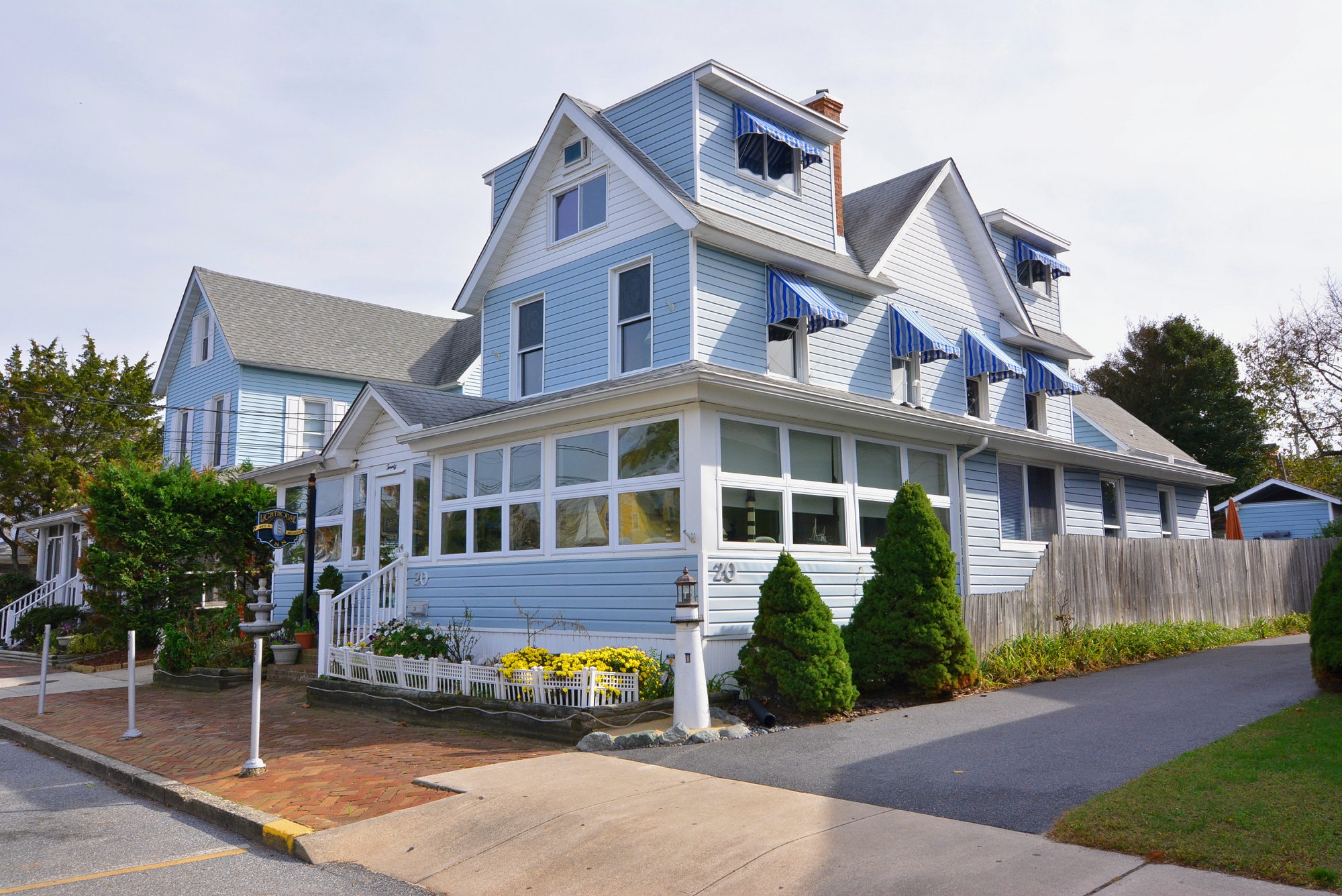 Historic Rehoboth Beach House Listed For Sale By Long Foster