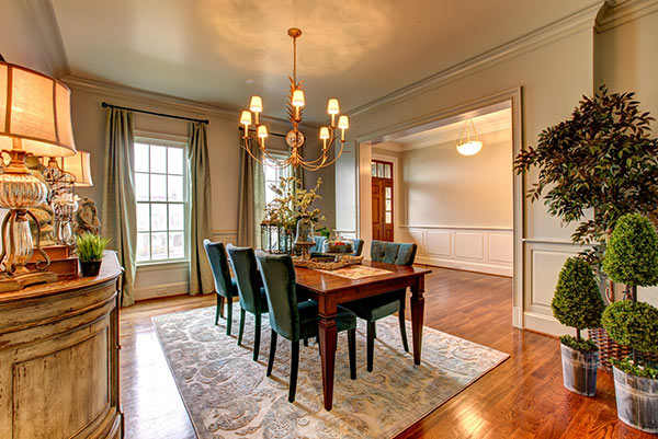 709 Old Stream - Dining Room