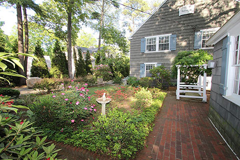 80 Oak Ave - Gardens Surrounding Home