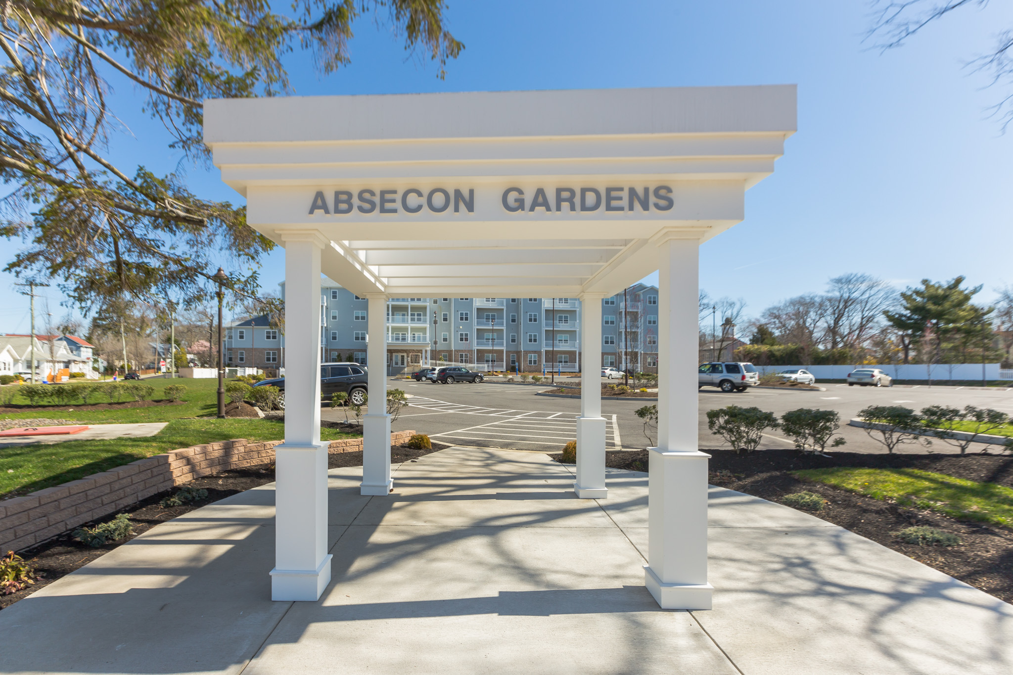 Absecon Gardens Entrance