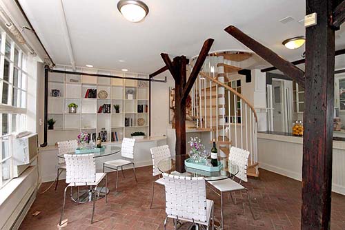 35th Georgetown Carriage House Interior