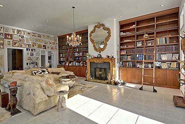 Cox Neck - Office-Library