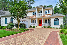 Ocean Pines, Maryland, waterfront home