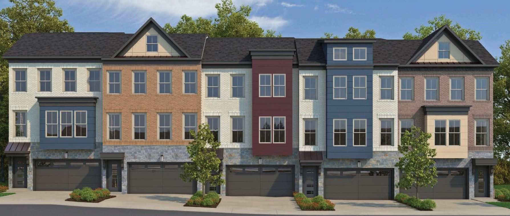 Mateny Hill, Germantown, Maryland, New Townhouse Community