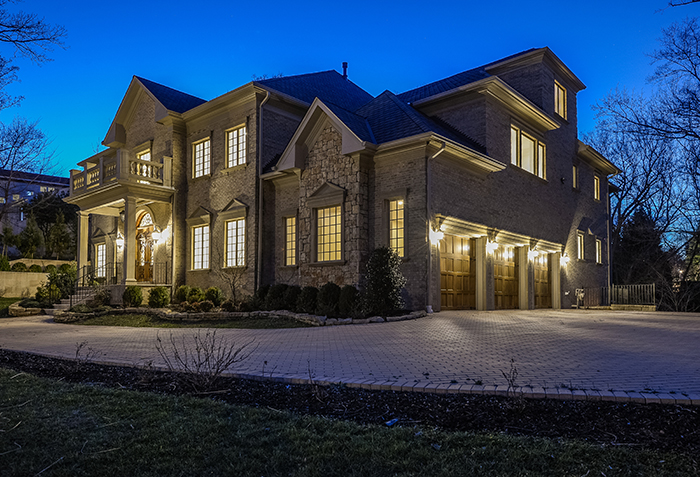 Exquisite craftsmanship, luxurious finishes & large impressive spaces including a ballroom lend to the magnificent elegance of this home. Along with its many opulent amenities, this estate also includes a renewable solar energy system.
