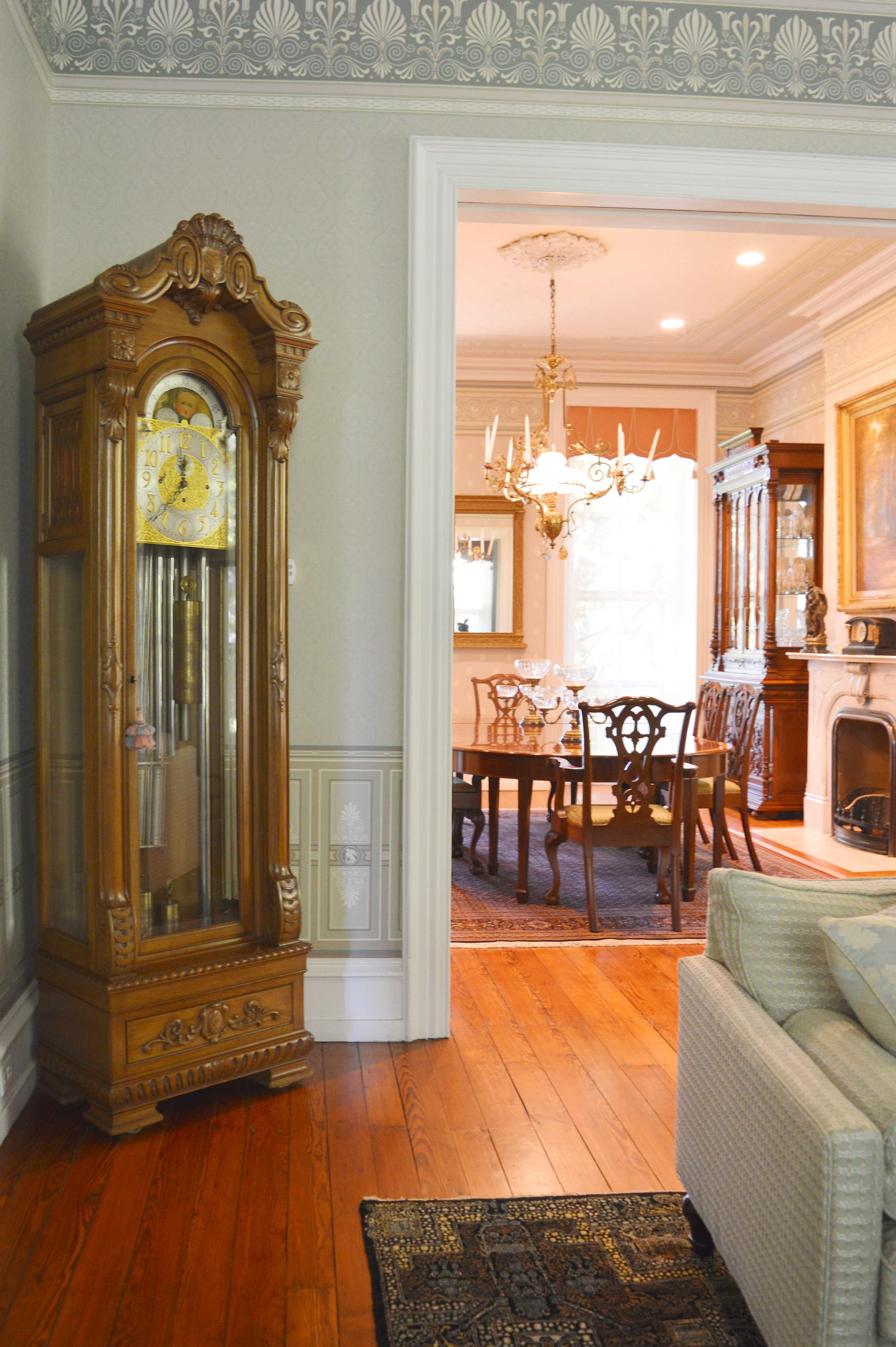 Formal Living & Dining Rooms - Mount Pleasant Ave
