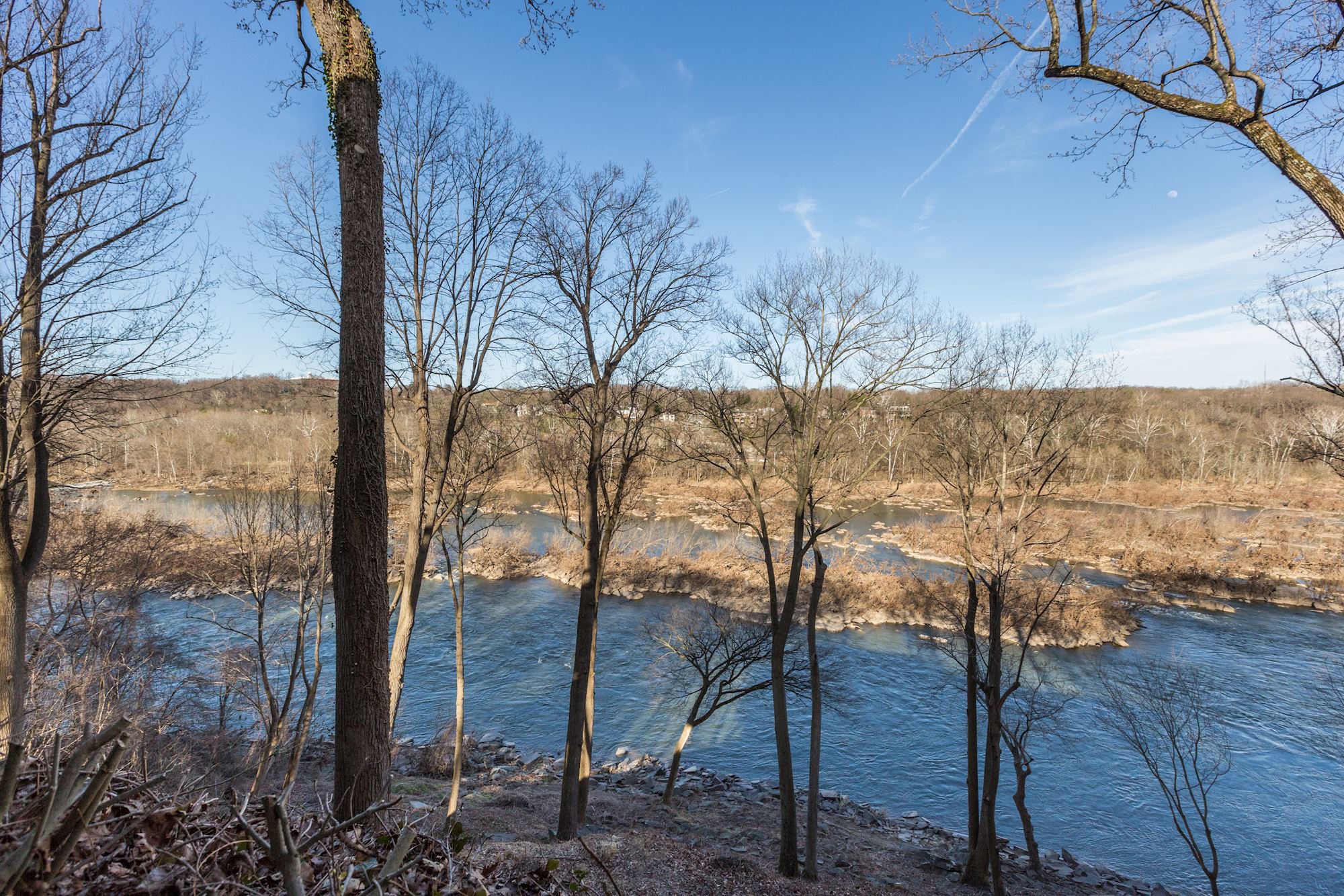 Views of the Potomac River from the property