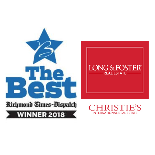 Long & Foster awarded Best of Richmond 2018 by Richmond Times-Dispatch