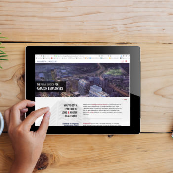 Amazon Landing Page