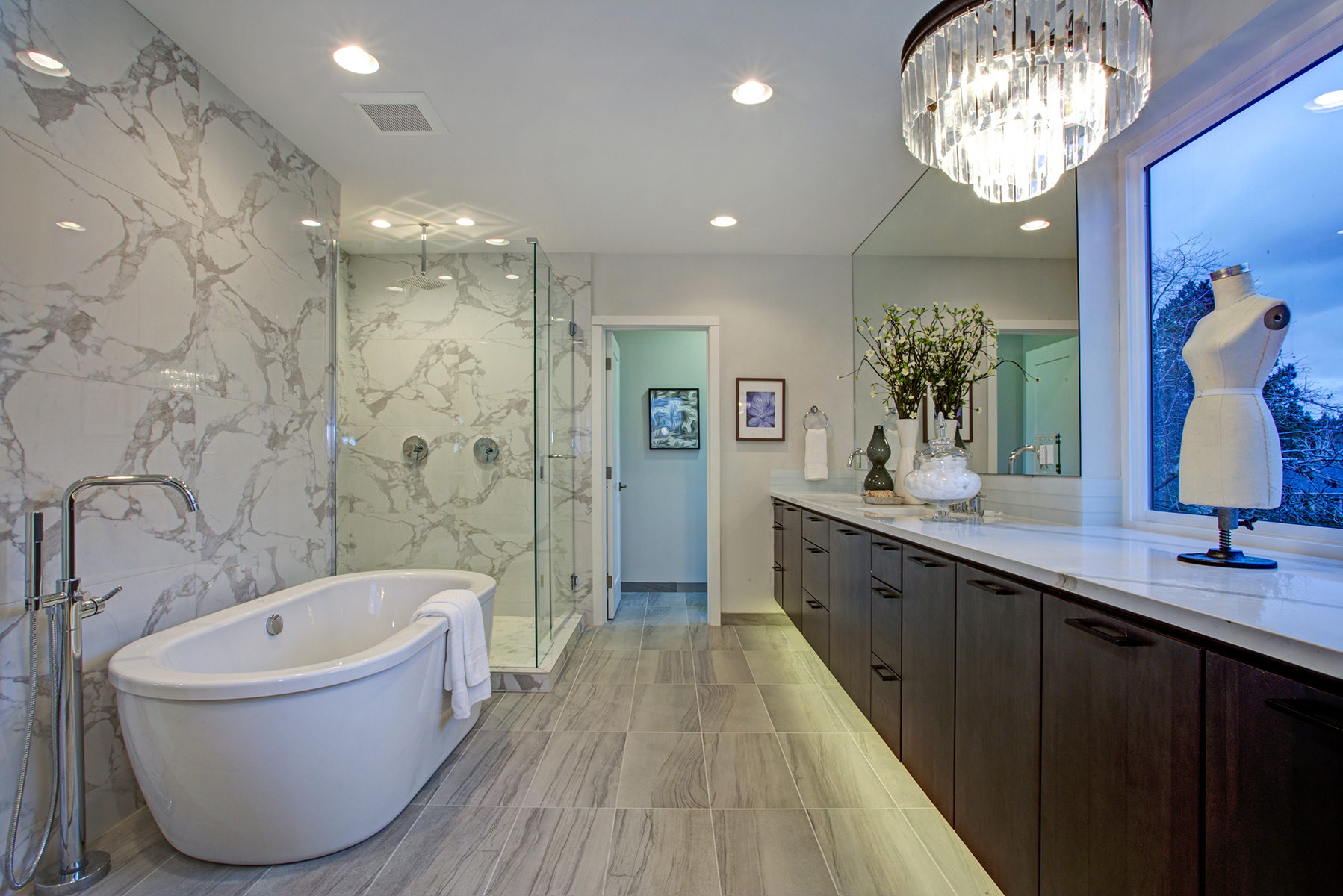  Design  Trends Bubbling Up in New  Bathrooms 