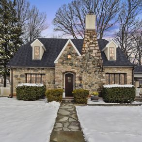 Front of home