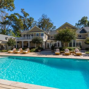 Pool and patio