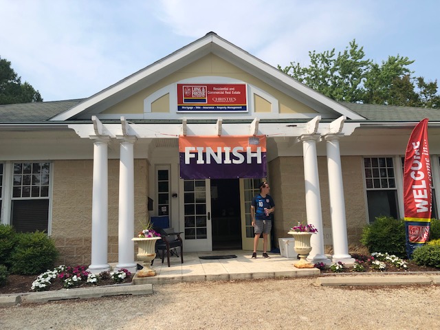 The Easton office on Community Service Day 2019