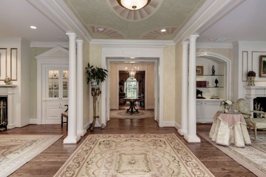 Grand Center Hall Long Foster Newsroom