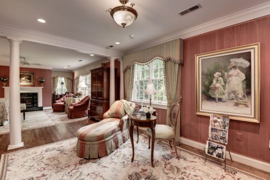 Master Bedroom Sitting Room Long Foster Newsroom