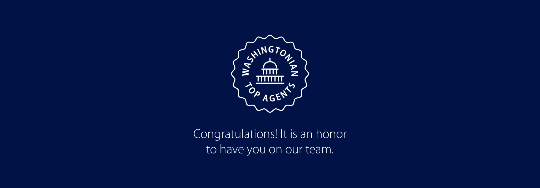 Long & Foster Agents and Teams Honored by Washingtonian Magazine