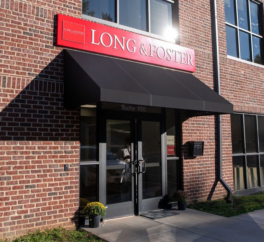 The exterior of Long & Foster's new office