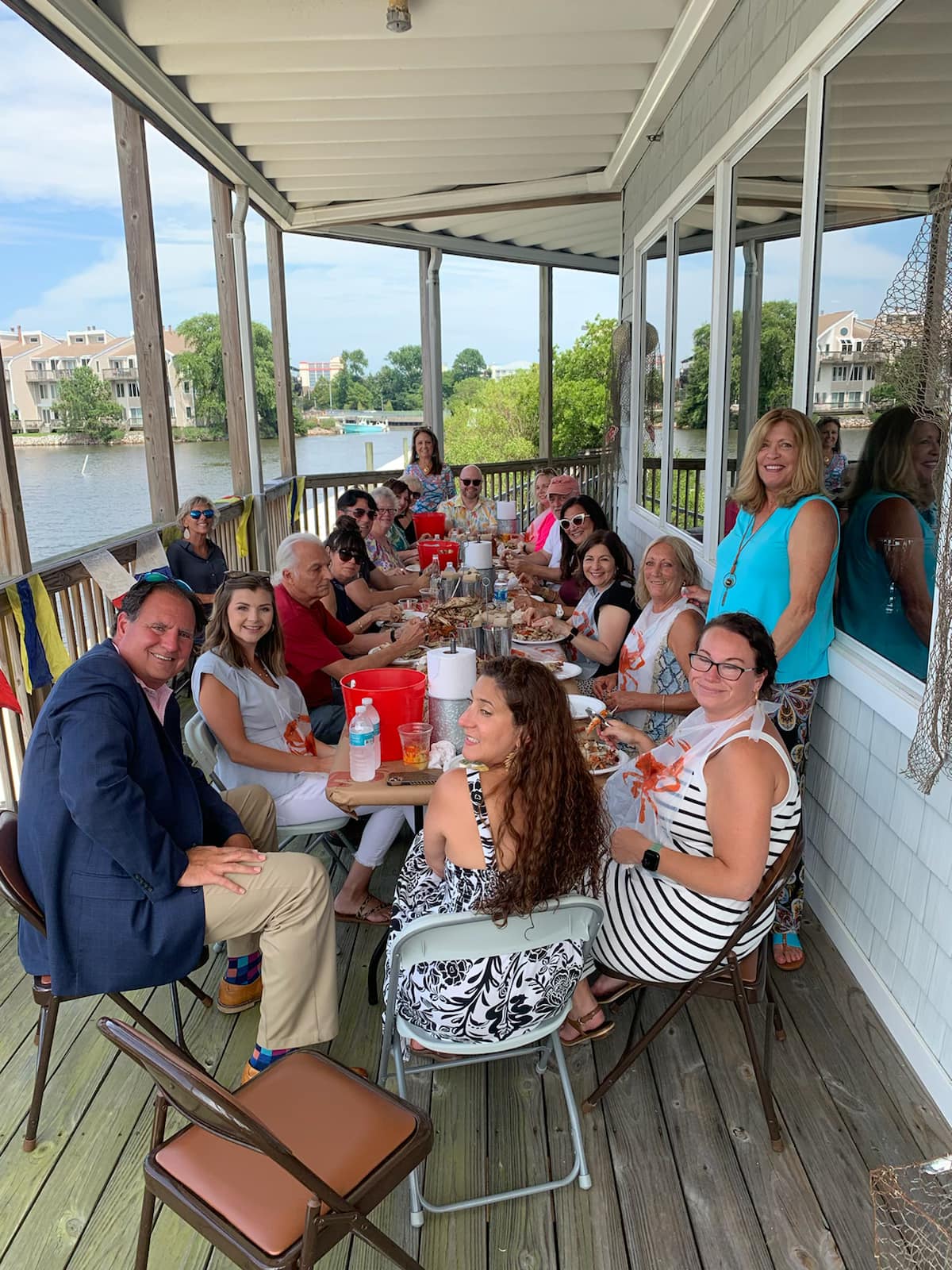 Real estate agents and employees with the brokerage’s Oceanfront/Coastal, Kitty Hawk/Outer Banks and Eastern Shore offices, including Cape Charles, Chincoteague and Captain’s Cove, attended the event.