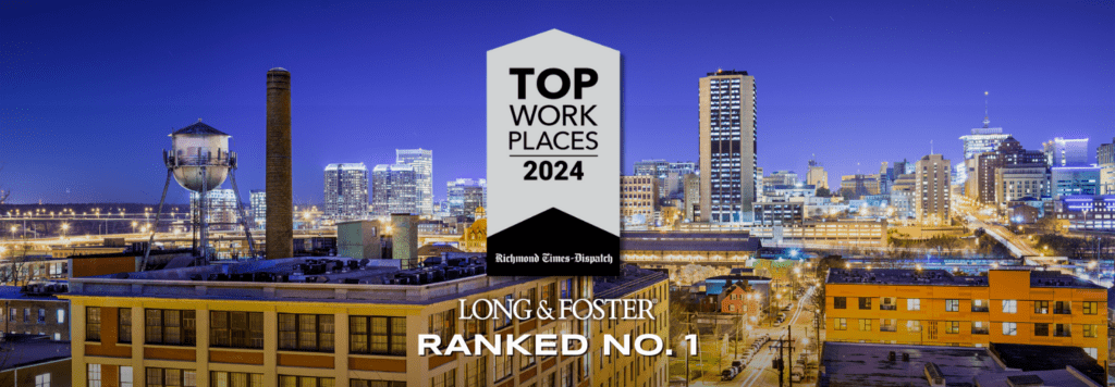 Long & Foster Named No. 1 Top Workplace in Richmond