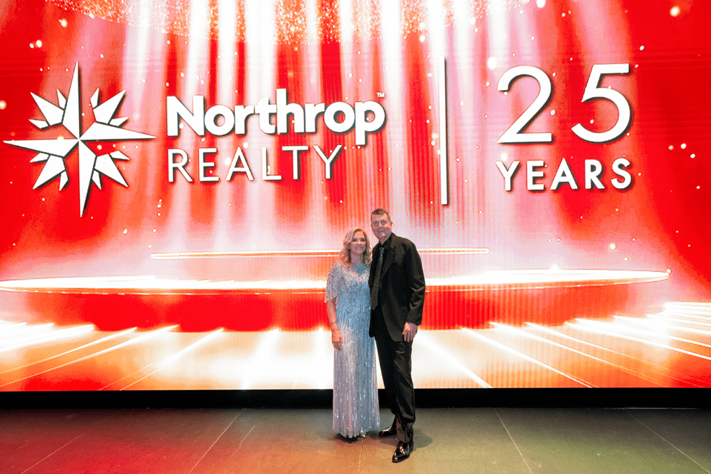 Carla and Creig Northrop celebrate the 25th anniversary of Northrop Realty