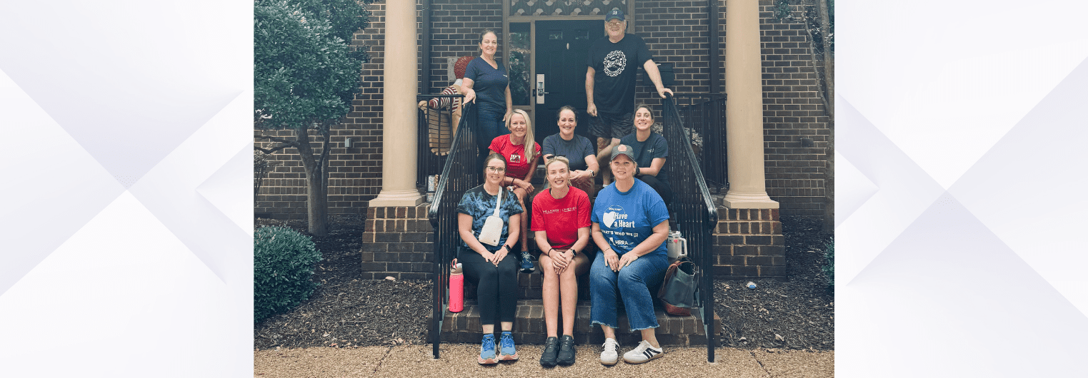 •Top Left, Tina Holt •Top Right, Glenn Poole •Sitting in Middle row from left, Kim Bernard, Magalys Dones, Kat Kashanifar •Sitting Bottom from Left, Amber Garwood, Sheena Thiebaud, Jennie Burge