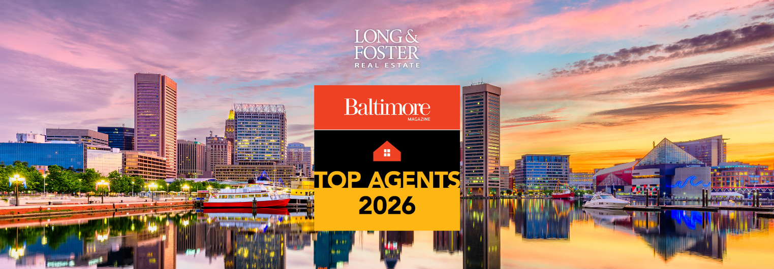 Baltimore Magazine's Top Agents