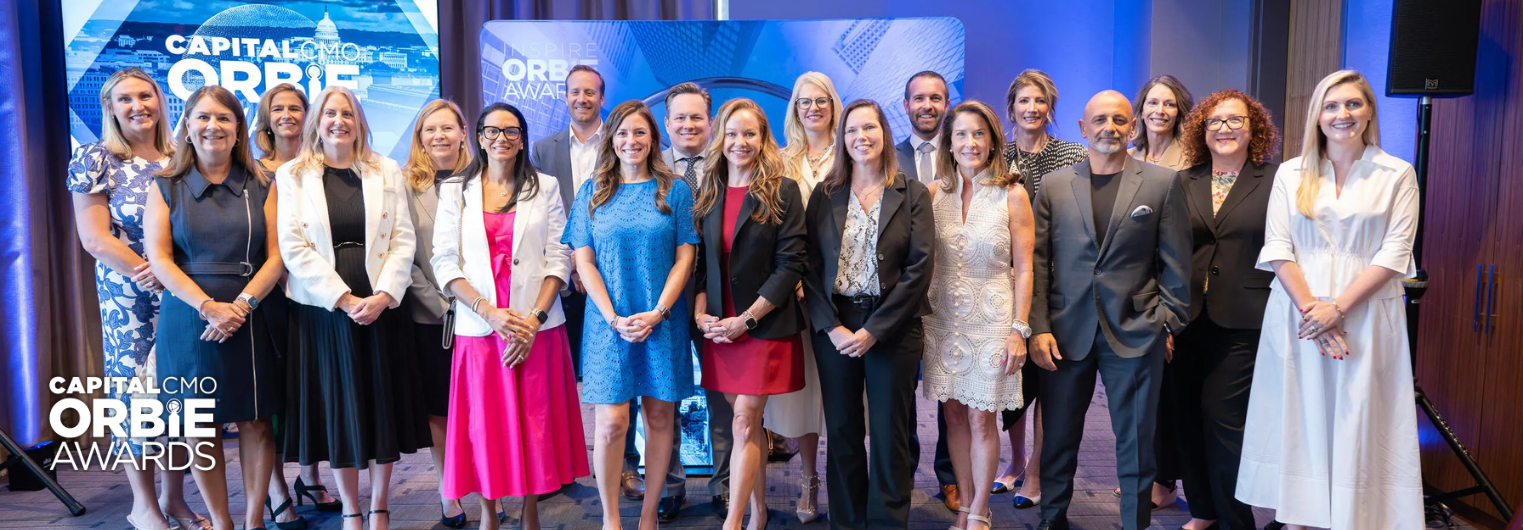 Finalists are celebrated for the 2026 CapitalCMO ORBIE Awards