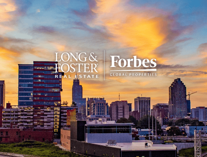 Long & Foster expands membership with Forbes Global Properties in NC