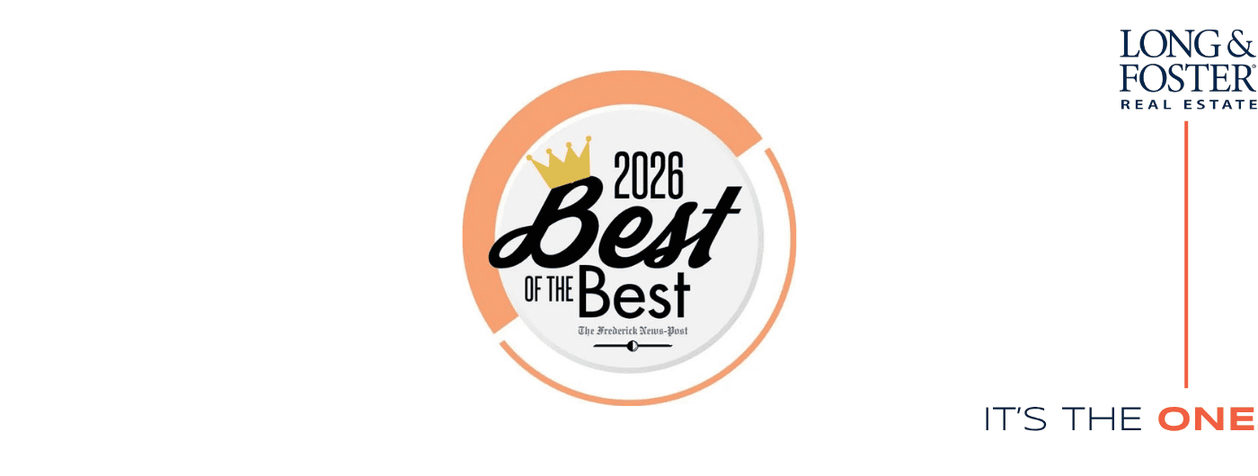 Long & Foster is competing for the title of Frederick's Best Real Estate Brokerage.