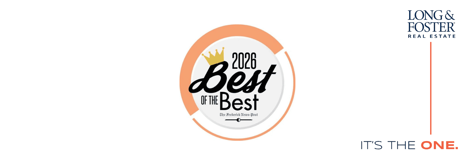 Long & Foster is competing for the title of Frederick's Best Real Estate Brokerage.