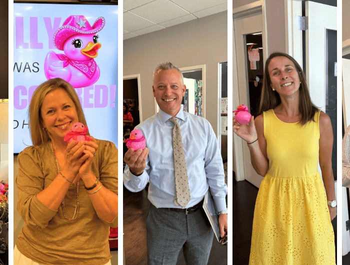 The Grove office is raising money for the Dolly Parton Imagination Library