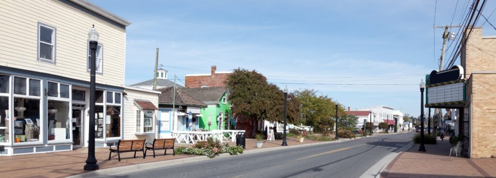 Chincoteague Main Street