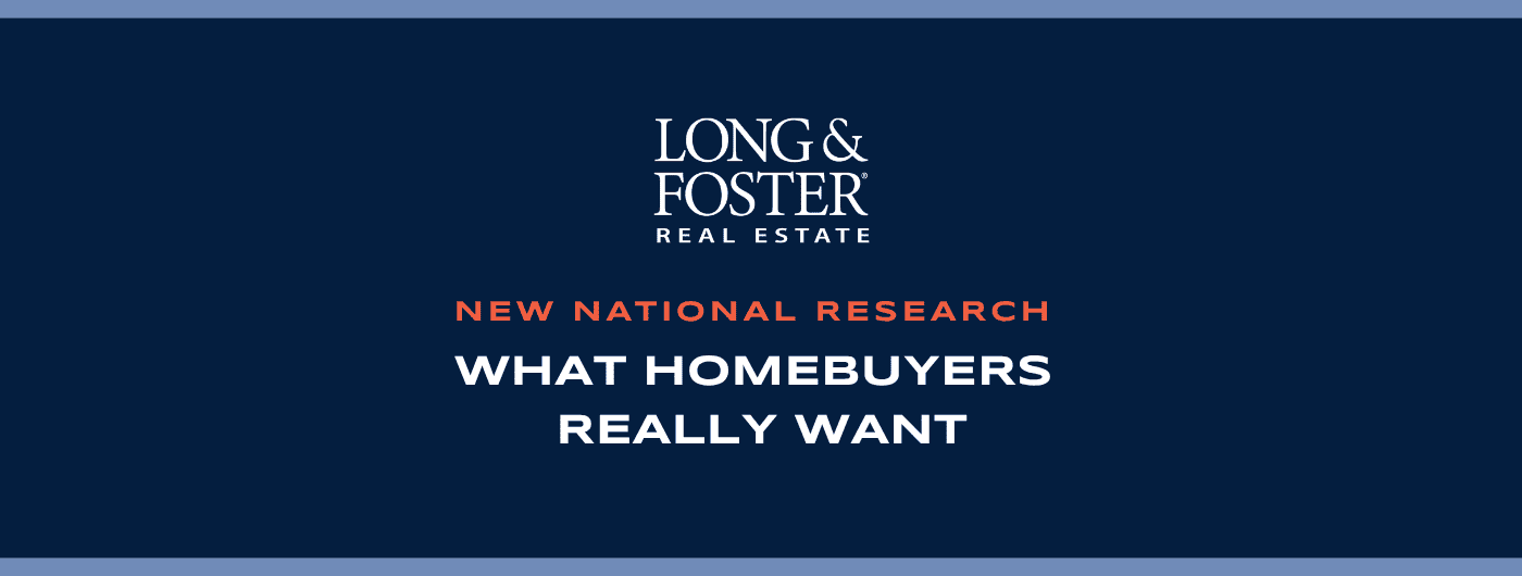 What homebuyers really want