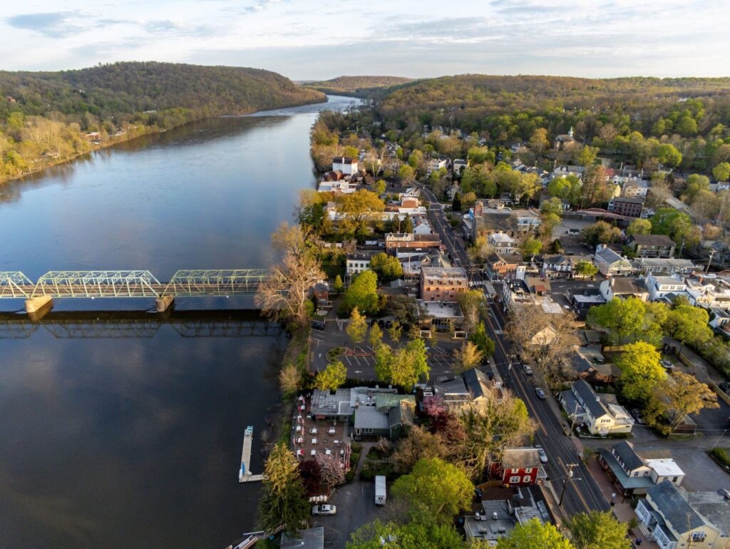 Aerial view of New Hope